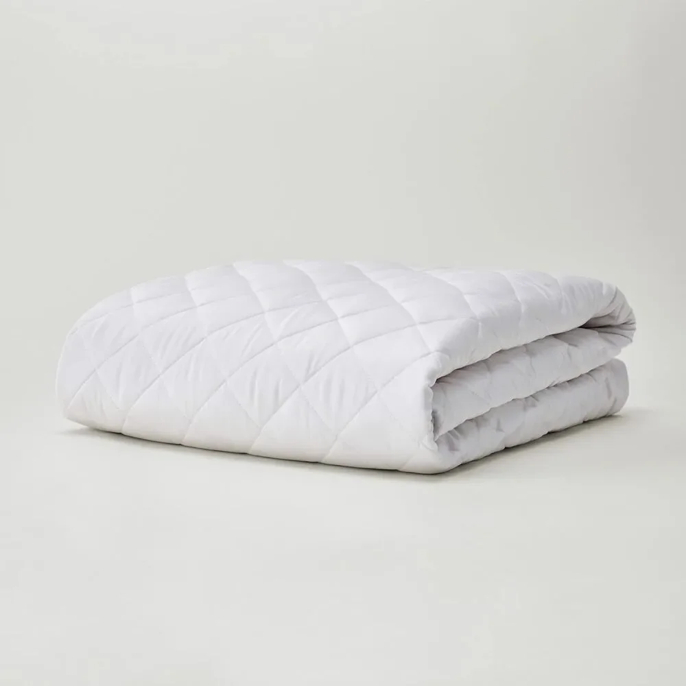 NWT SIJO Temperature Water Proof Summer Mattress Cover Protector Queen